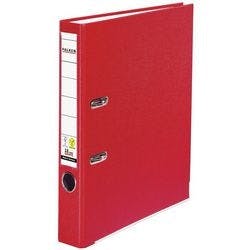 Falken PP-Color Ordner DIN A4 50 mm Rot 2 Ringe Pappkarton, PP (Polypropylen) Produktbild
