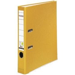 Falken PP-Color Ordner DIN A4 50 mm Gelb 2 Ringe Pappkarton, PP (Polypropylen) Produktbild