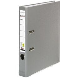 Falken PP-Color Ordner DIN A4 50 mm Grau 2 Ringe Pappkarton, PP (Polypropylen) Produktbild