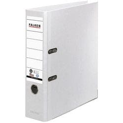 Falken Ordner DIN A4 80 mm Weiß 2 Ringe 11285897 Pappkarton, PP (Polypropylen) Produktbild