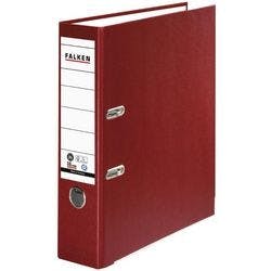 Falken Recycolor Ordner DIN A4 80 mm Burgunder 2 Ringe 11285244 Pappkarton, PP (Polypropylen) Produktbild