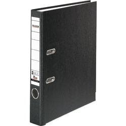 Falken Ordner DIN A4 50 mm Schwarz 2 Ringe 11285285 Pappkarton, PP (Polypropylen) Produktbild