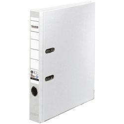 Falken Recycolor Ordner DIN A4 50 mm Weiß 2 Ringe 11286341 Pappkarton, PP (Polypropylen) Hochformat Produktbild