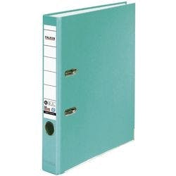Falken Recycolor Ordner DIN A4 50 mm Türkis 2 Ringe 11286366 Pappkarton, PP (Polypropylen) Produktbild