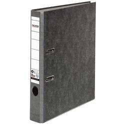 Falken Ordner DIN A4 50 mm Grau 2 Ringe S50 Pappkarton Wolkenmarmor Produktbild