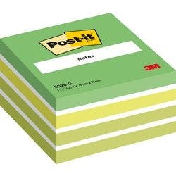 Post-it Haftnotizenwürfel 76 x 76 mm Pastellgrün 450 Blatt Produktbild