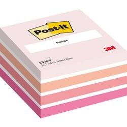 Post-it Haftnotizenwürfel 76 x 76 mm Pink 450 Blatt Produktbild