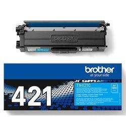 Brother TN-421C Original Tonerkartusche Cyan Produktbild