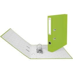 Biella Dinocolor Ordner DIN A4 40 mm Hellgrün 2 Ringe 10341431U Pappkarton, PP (Polypropylen) Produktbild