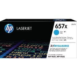 HP 657X Original Tonerkartusche CF471X Cyan Produktbild