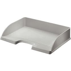 Leitz Plus Briefablage 5218 Quer DIN A4 Grau 36,3 x 27,3 x 7 cm Produktbild