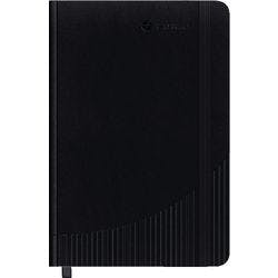 Foray Classic Notebook DIN A4 Kariert Gebunden PP (Polyproplylen) Hardback Schwarz Nicht perforiert 160 Seiten 80 Blatt Produktbild
