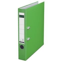 Leitz 180° Ordner DIN A4 52 mm Hellgrün 2 Ringe 1015 PP (Polypropylen) Hochformat Produktbild