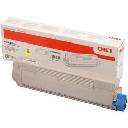 OKI 46471101 Original Tonerkartusche Gelb Produktbild