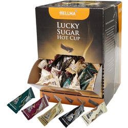 Zucker Hellma Lucky 500 Stück Produktbild