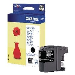 Brother LC121BK Original Tintenpatrone Schwarz Produktbild