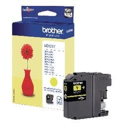 Brother LC121Y Original Tintenpatrone Gelb Produktbild