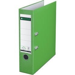 Leitz 180° Ordner DIN A4 82 mm Grün 2 Ringe 1010 PP ( Polypropylen) Glatt Hochformat Produktbild