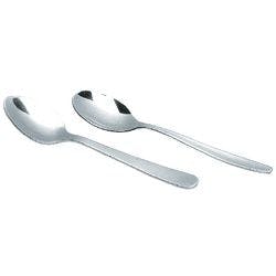 Resistance Löffel Edelstahl Silber 12 Stück Produktbild