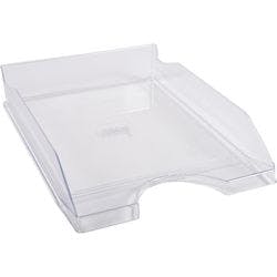 Viking Briefablage Kunststoff Transparent 25,5 x 34,8 x 6,5 cm Produktbild