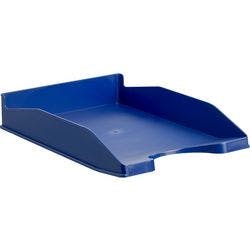 Viking Briefkorb C4 Kunststoff Blau 25,5 x 34,8 x 6,5 cm Produktbild