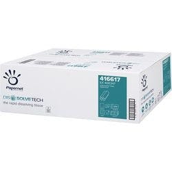 Papernet Special Falthandtücher Z-falz Weiß 2-lagig 416617 20 Stück à 200 Blatt Produktbild