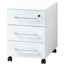 GERMANIA Rollcontainer Monteria 4201 Weiß 400 x 500 x 550 mm Produktbild