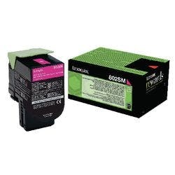 Lexmark Original Tonerkartusche 80C2SM0 Magenta Produktbild