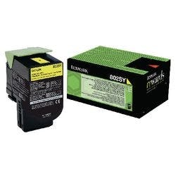 Lexmark Original Tonerkartusche 80C2SY0 Gelb Produktbild