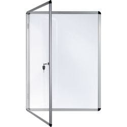 Bi-Office Enclore Indoor Abschließbarer Schaukasten Magnetisch 9 x A4 abschließbar 72 (B) x 98,1 (H) cm Weiß Produktbild