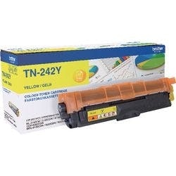 Brother TN-242Y Original Tonerkartusche Gelb Produktbild