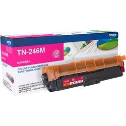 Brother TN-246M Original Tonerkartusche Magenta Box Produktbild