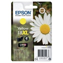 Epson 18XL Original Tintenpatrone C13T18144012 Gelb Produktbild