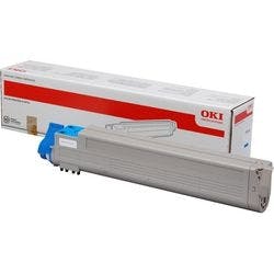 OKI 45536415 Original Tonerkartusche Cyan Produktbild