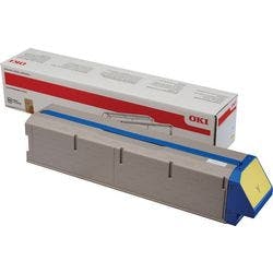 OKI 45536505 Original Tonerkartusche Gelb Produktbild