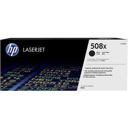 HP 508X Original Tonerkartusche CF360X Schwarz Produktbild