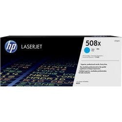 HP 508X Original Tonerkartusche CF361X Cyan Produktbild