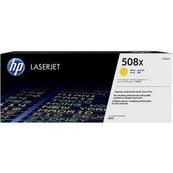 HP 508X Original Tonerkartusche CF362X Gelb Produktbild