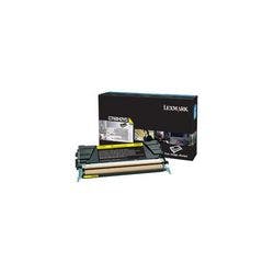 Lexmark C748H2YG Original Tonerkartusche Gelb Produktbild