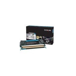 Lexmark C748H2CG Original Tonerkartusche Cyan Produktbild
