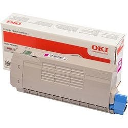 OKI 46507614 Original Tonerkartusche Magenta Produktbild