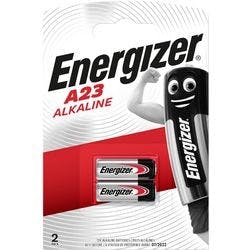 Energizer A23 Batterien E23A 8LR932 55 mAh Alkaline 12 V 2 Stück Produktbild