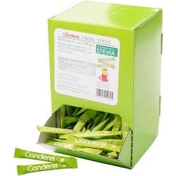 Canderel Stevia-Sticks Green 250 Stück à 1.3 g Produktbild
