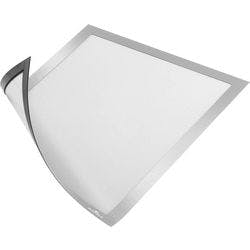 DURABLE DURAFRAME Magnetic DIN A4 Inforahmen Magnetisch Silber 486923 24,5 x 0,5 x 32,5 cm 5 Stück Produktbild
