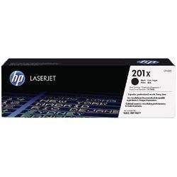 HP 201X Original Tonerkartusche CF400X Schwarz Produktbild