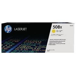 HP 508X Original Tonerkartusche CF362XC Gelb Produktbild