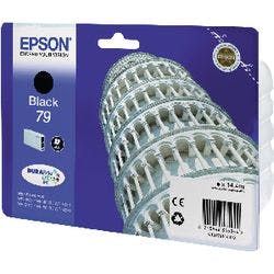 Epson T7911 Original Tintenpatrone C13T79114010 Schwarz Produktbild