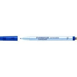 STAEDTLER Lumocolour Marker Faserspitze Blau Produktbild