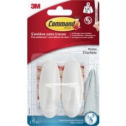 Command Klebehaken W17081 Weiß Produktbild