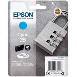 Epson 35 Original Tintenpatrone C13T35824010 Cyan Produktbild